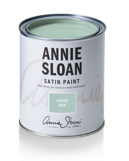 Upstate Blue Annie Sloan Satin Paint 750ml