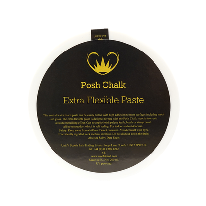 Posh Chalk  Extra Flexible Paste - New! - Posh Chalk UK 