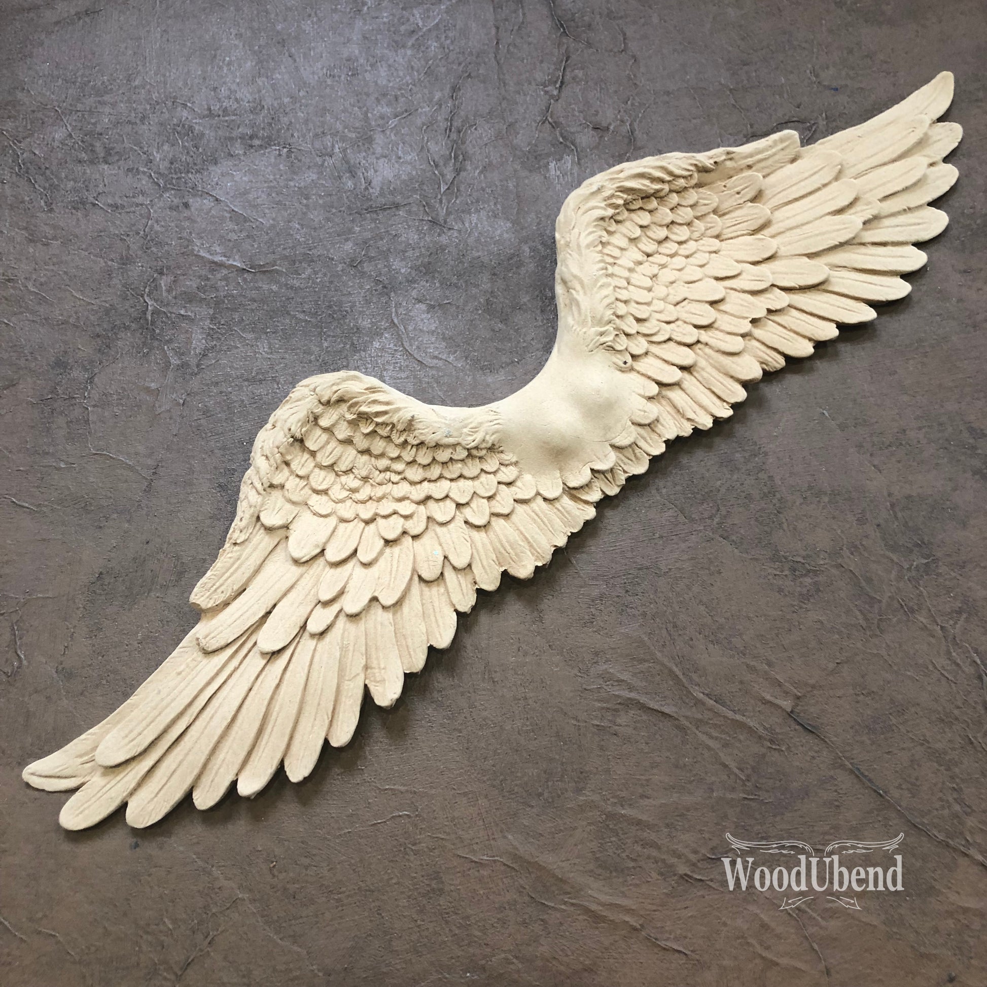 WoodUbend 0960  Angel Wings 42.5cm x 11.5cm - Unique Home Pieces