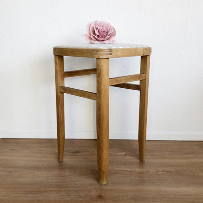 Vintage kitchen Wooden stool - Unique Home Pieces
