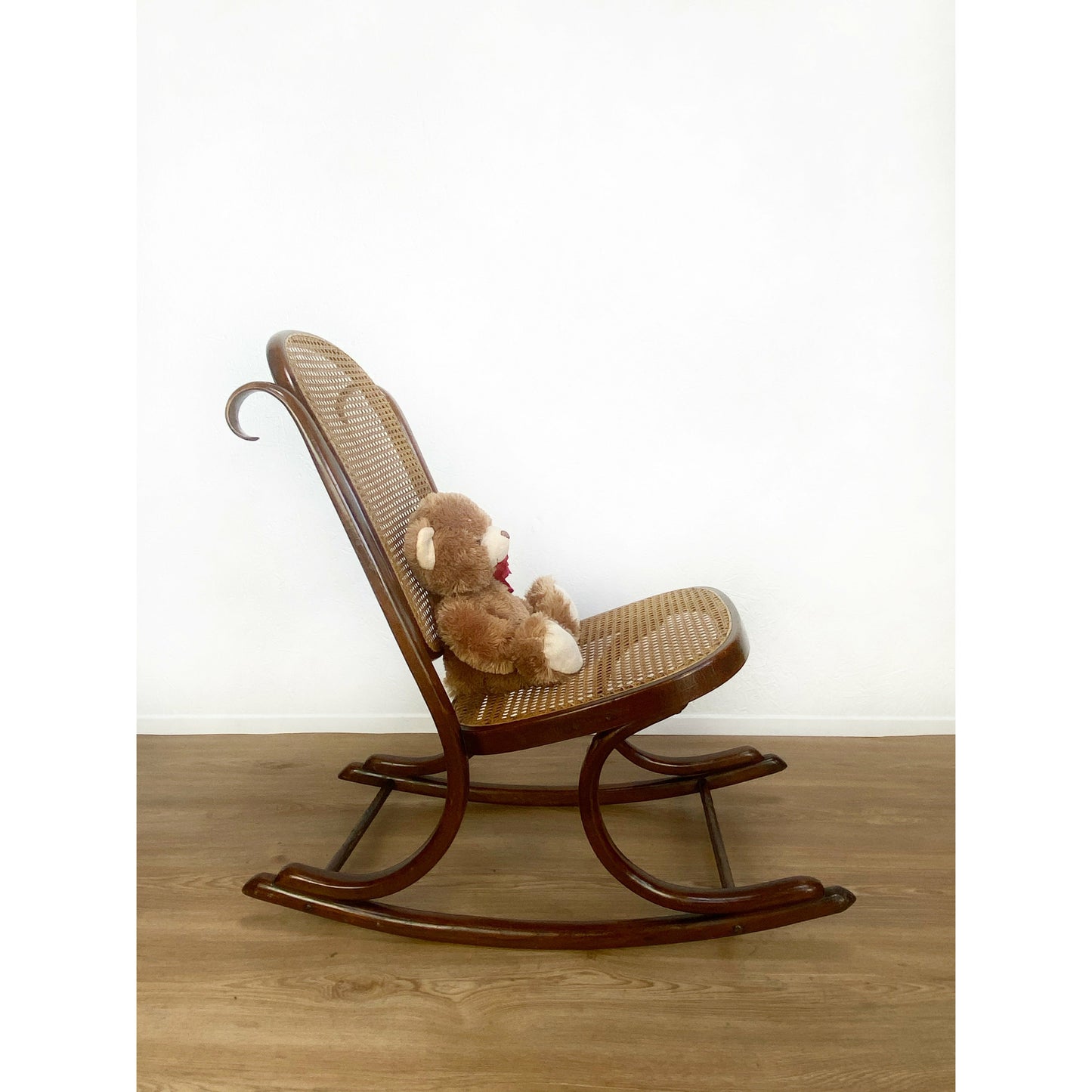 Antique Thronet  Bentwood Child’s Rocking Chair - Unique Home Pieces