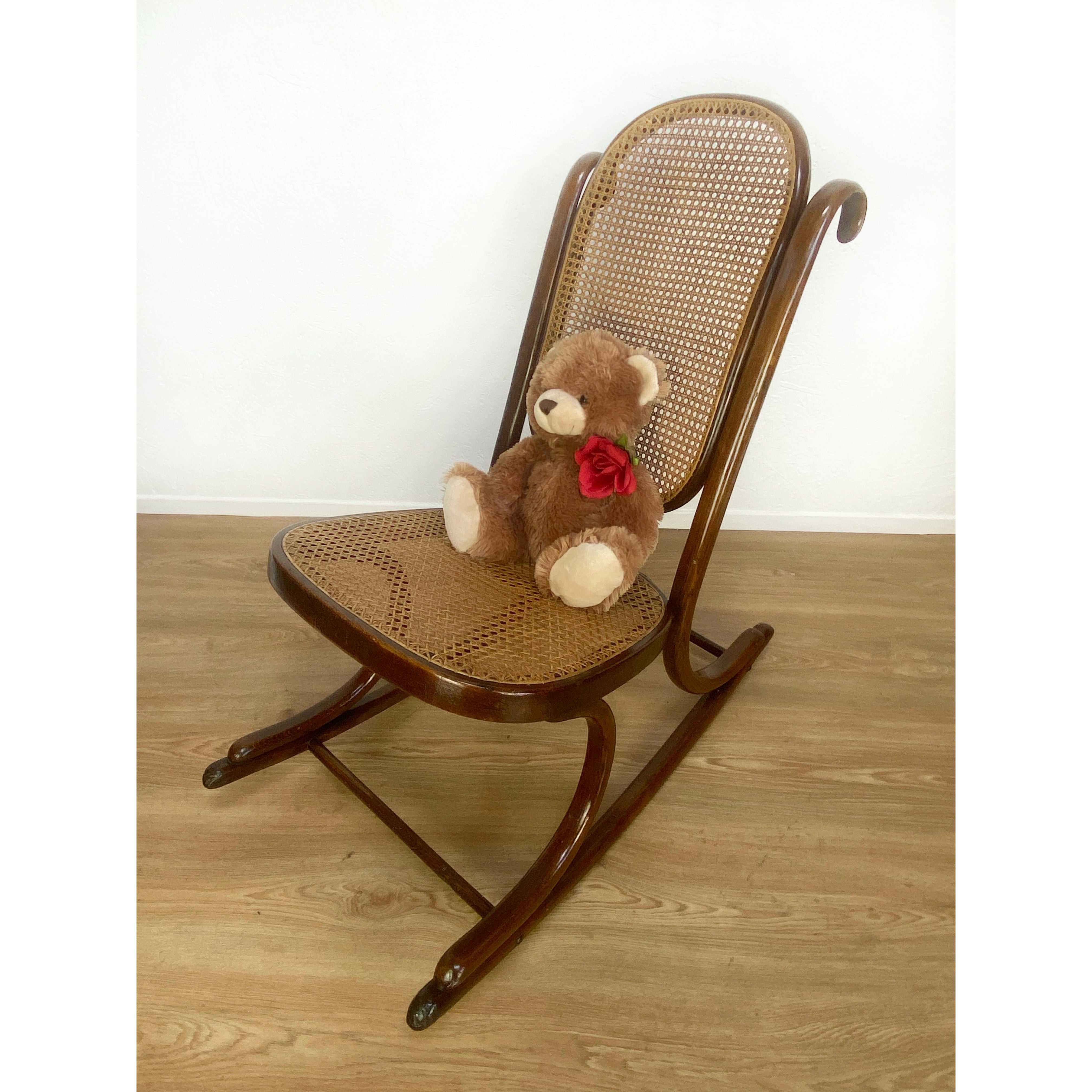 Child's wicker best sale rocking chair