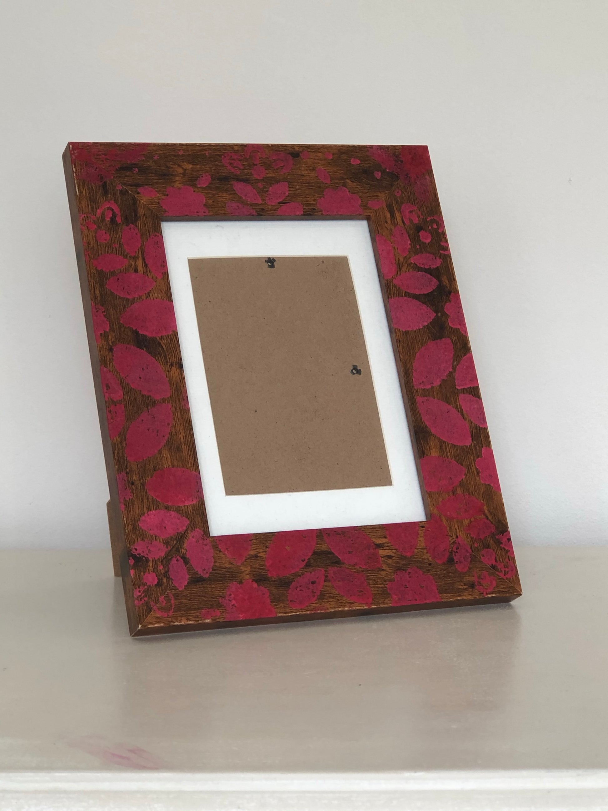 Hand Painted Picture Frames - New & Hand Painted - Unique Home Pieces