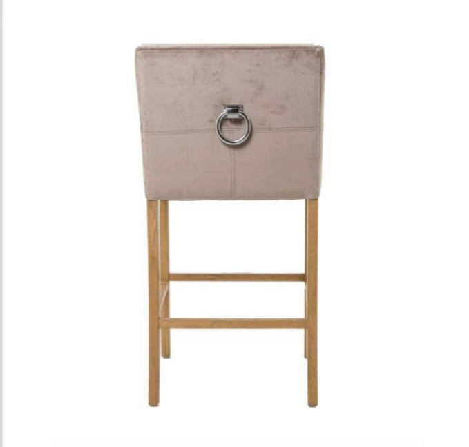 Chelsea Ring Back Bar Stool - Unique Home Pieces