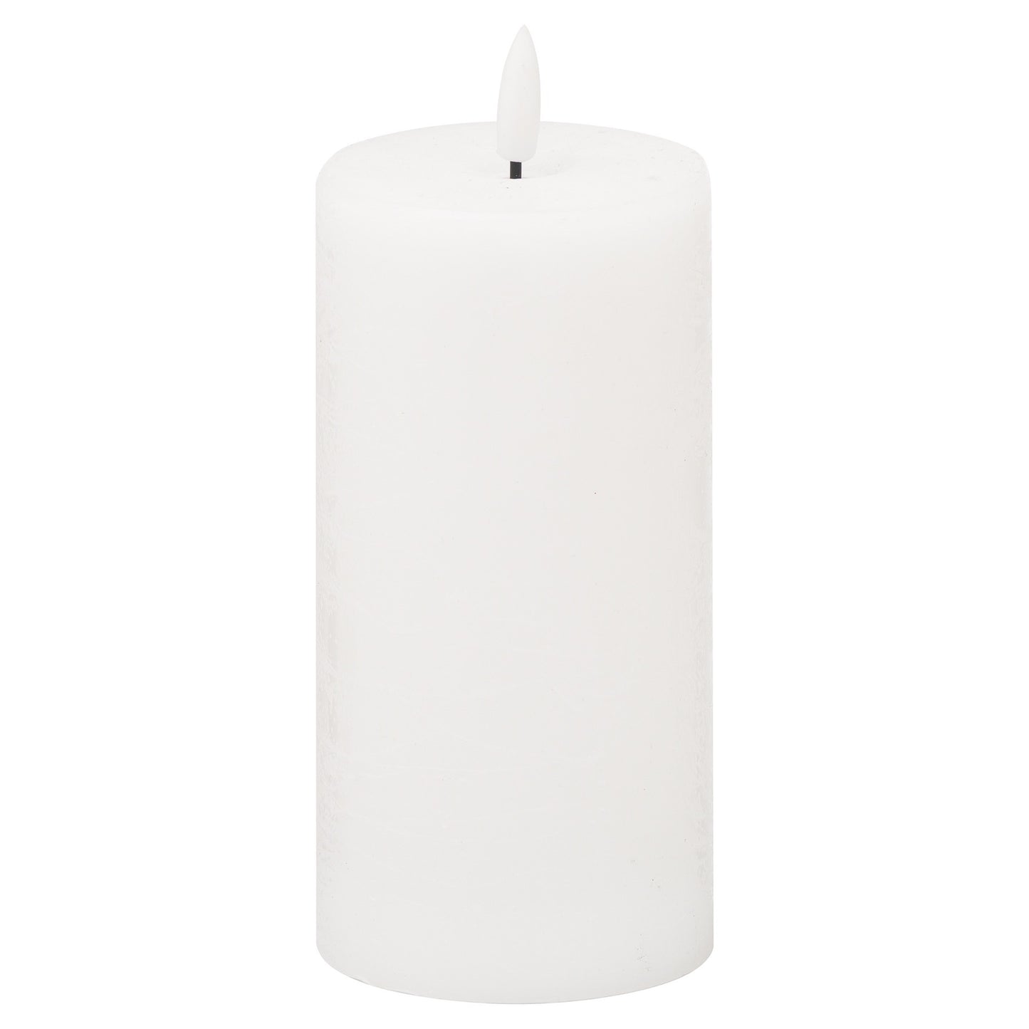 Luxe Collection Natural Glow 3x6 LED White Candle - Unique Home Pieces