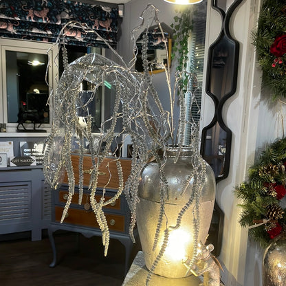 Festive Silver Amaranthus - Unique Home Pieces