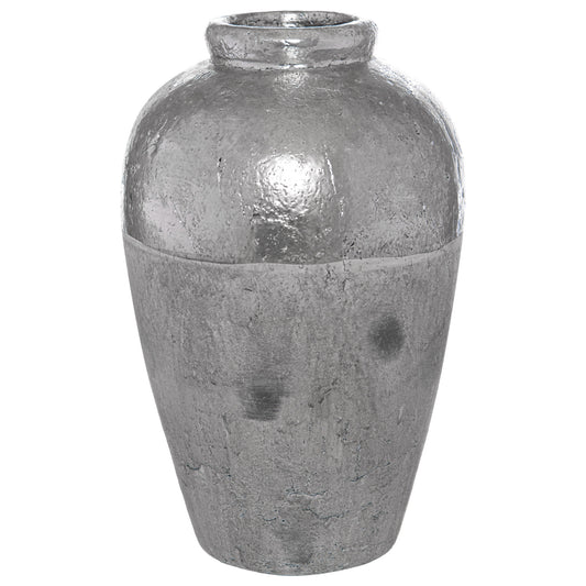 Metallic Dipped Juniper Vase - Unique Home Pieces