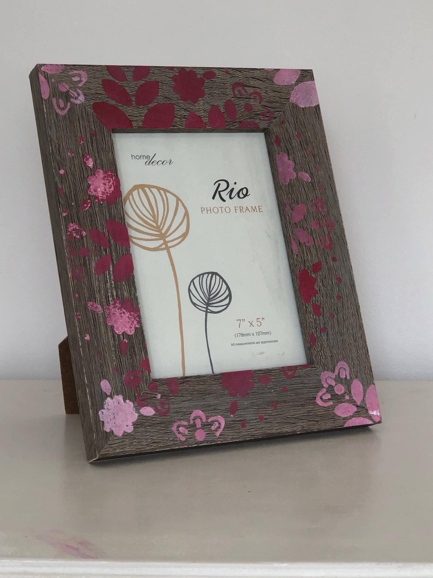 Hand Painted Picture Frames - New & Hand Painted - Unique Home Pieces