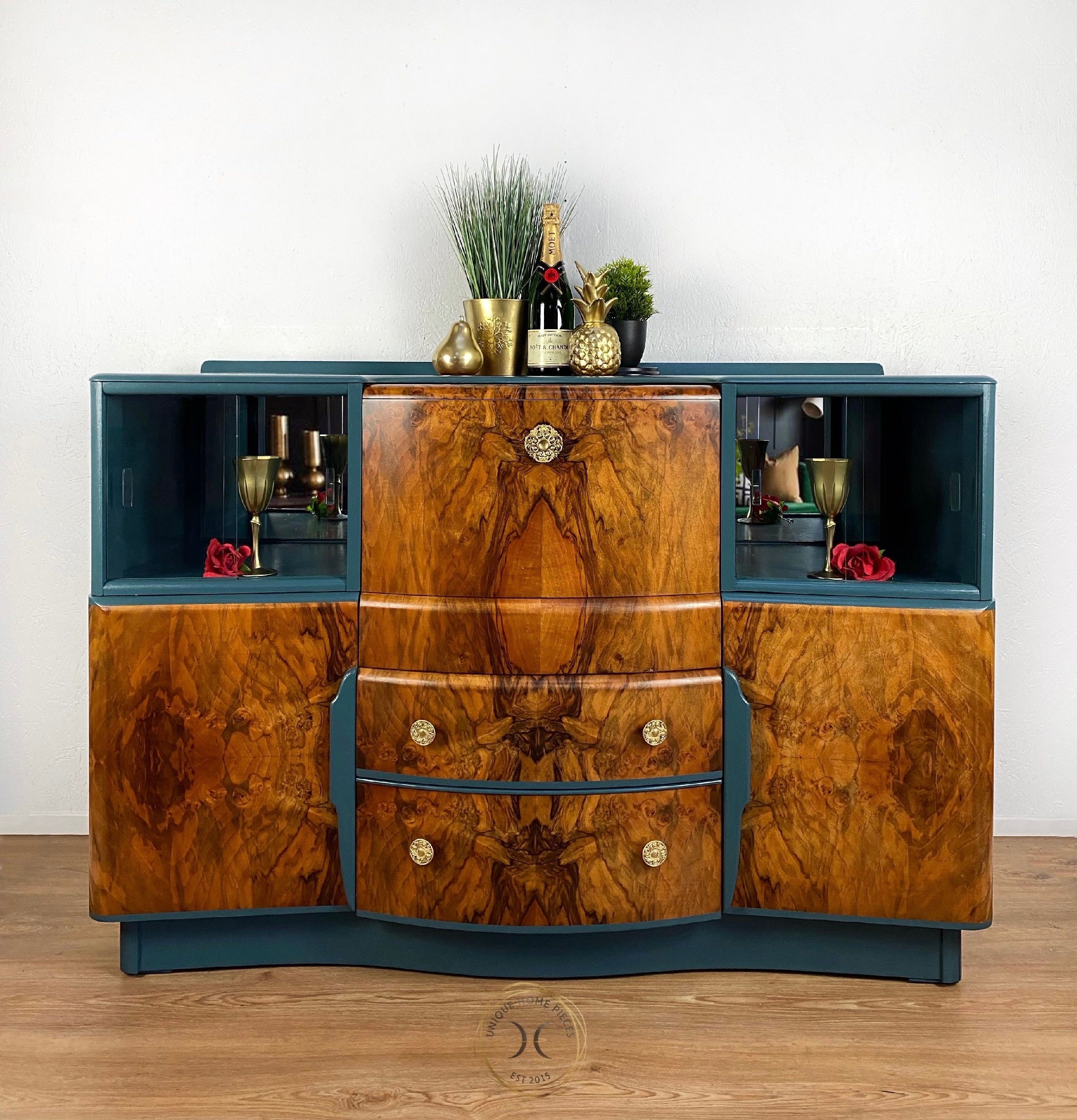 1950s 2024 cocktail cabinet