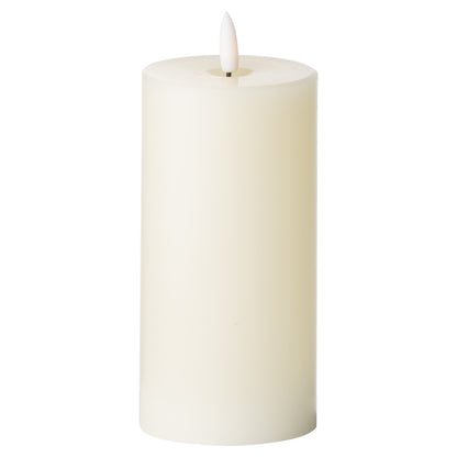 Luxe Collection Natural Glow 3 x 6 LED Ivory Candle - Unique Home Pieces
