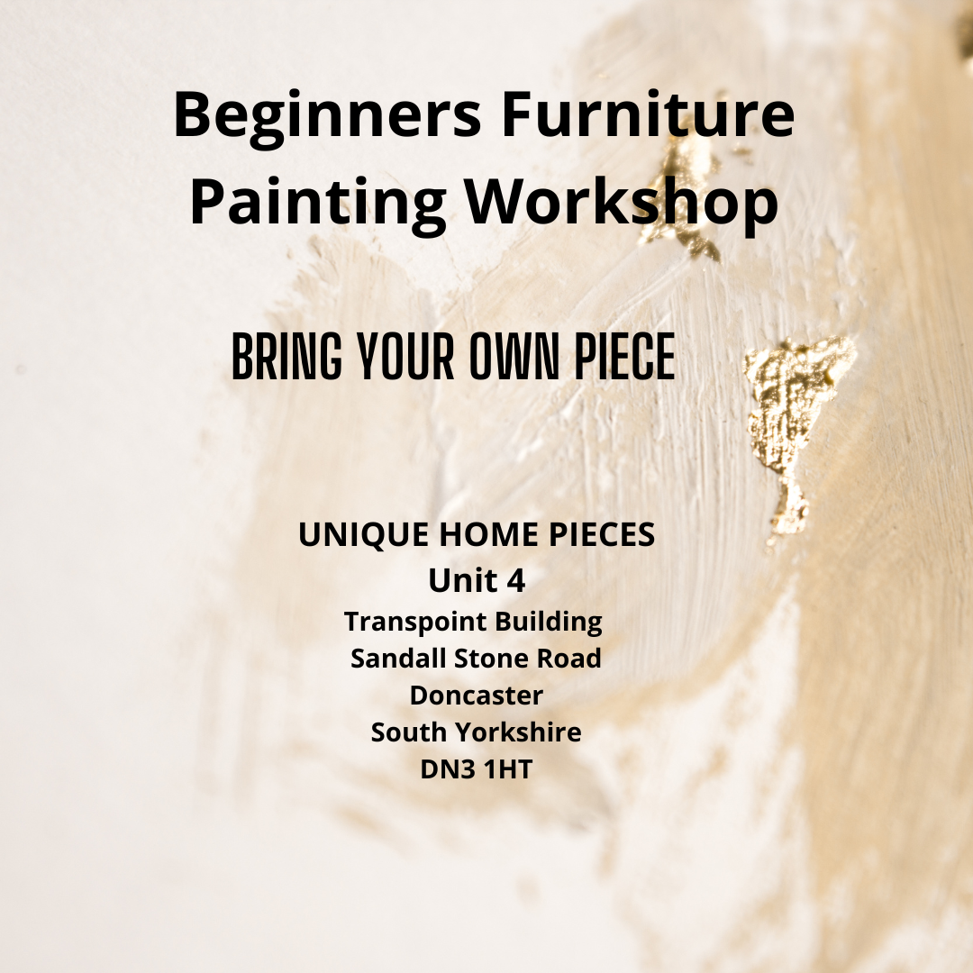 Furniture Painting Workshop For Beginners - Unique Home Pieces