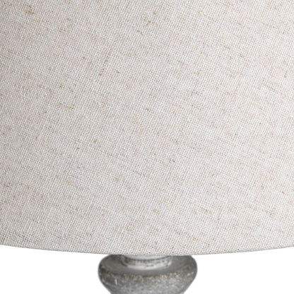 Aegina Table Lamp With Natural Shade - Unique Home Pieces