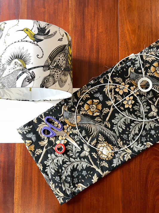 Lampshade Making Workshop - Unique Home Pieces